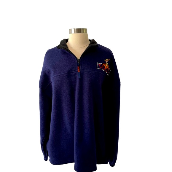 Pooh 100 Acre Collection Tiger Sweater Blue in Color Size Large - Picture 1 of 5